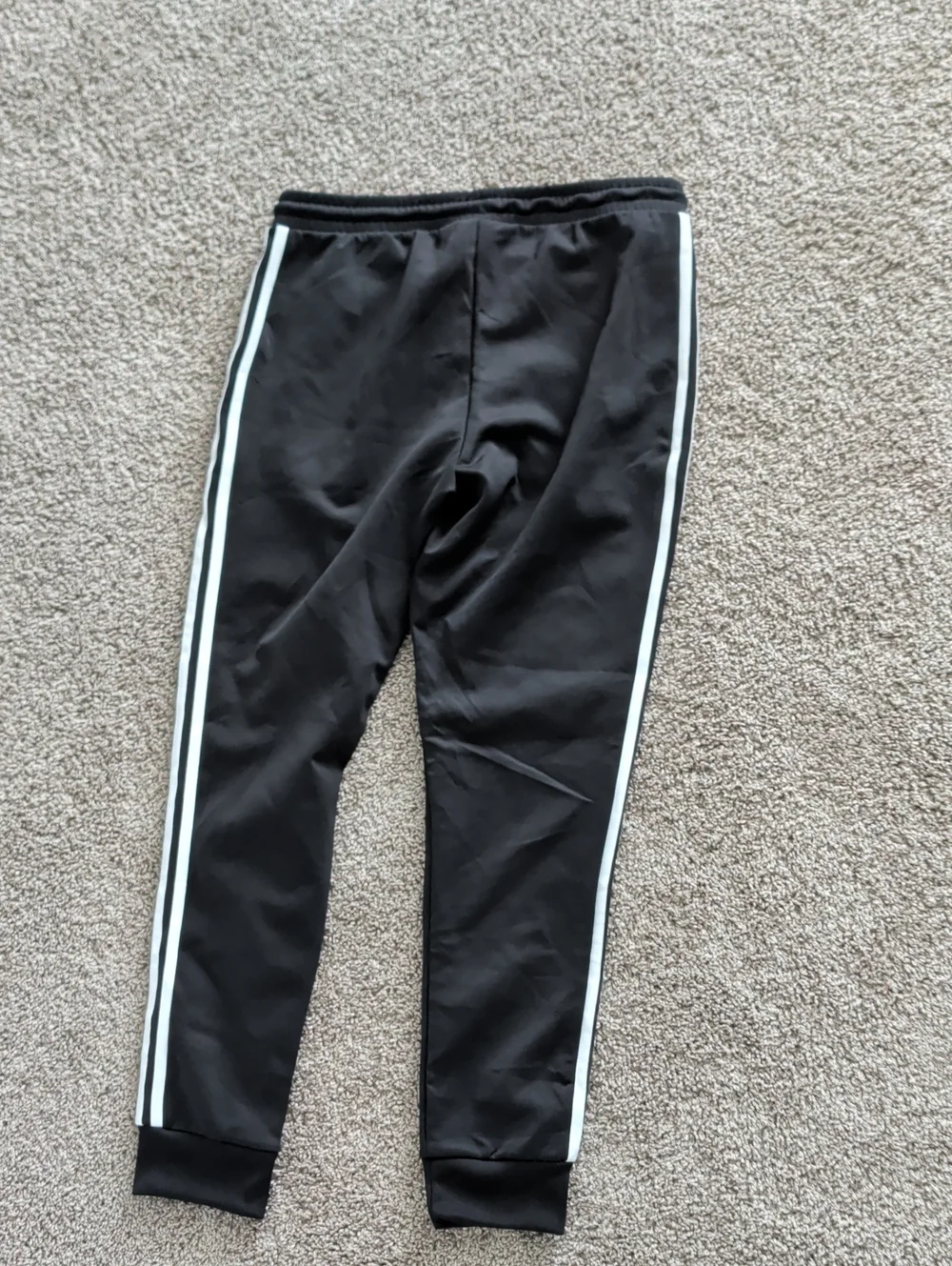 adidas Men's Black Jogger Pants Size M